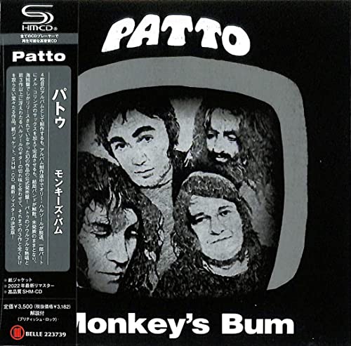 Monkey's Bum - SHM-CD / Paper Sleeve Monkey's Bum - SHM-CD / Paper Sleeve von Belle Antique