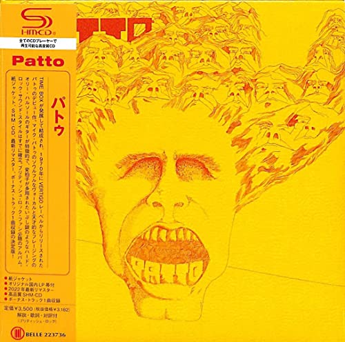 Patto - SHM-CD / Paper Sleeve von Belle Antique