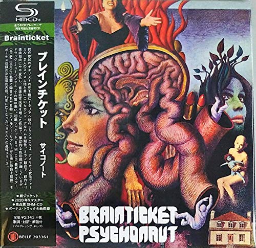 Psychonaut (SHM-CD) (Paper Sleeve) von Belle Antique