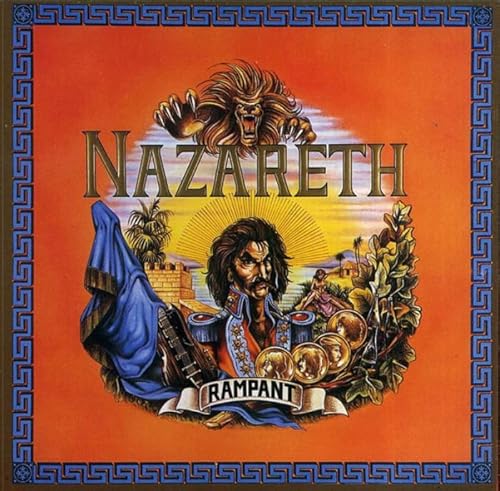 Rampant - SHM - Paper Sleeve - 2024 Remaster Rampant - SHM - Paper Sleeve - 2024 Remaster von Belle Antique