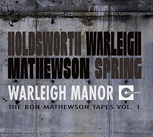 Warleigh Manor: The Ron Mathewdon Tapes Vol.1 (SHM-CD) (Paper Sleeve) von Belle Antique