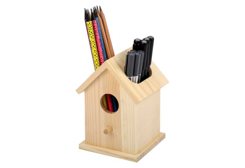 Belle Vous Eingabestift Belle Vous Stiftehalter aus Holz - Aufbewahrung von Bleistiften und (1-St) von Belle Vous