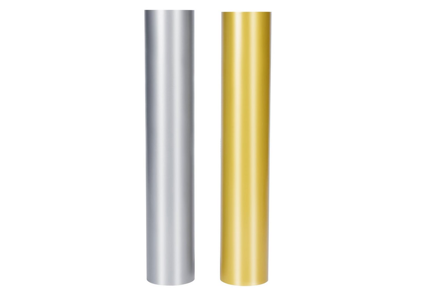 Belle Vous Schutzfolie Belle Vous Permanent Vinylfolie Plotter Folie (2er-Pack) - 4,5 m -, (1-St) von Belle Vous