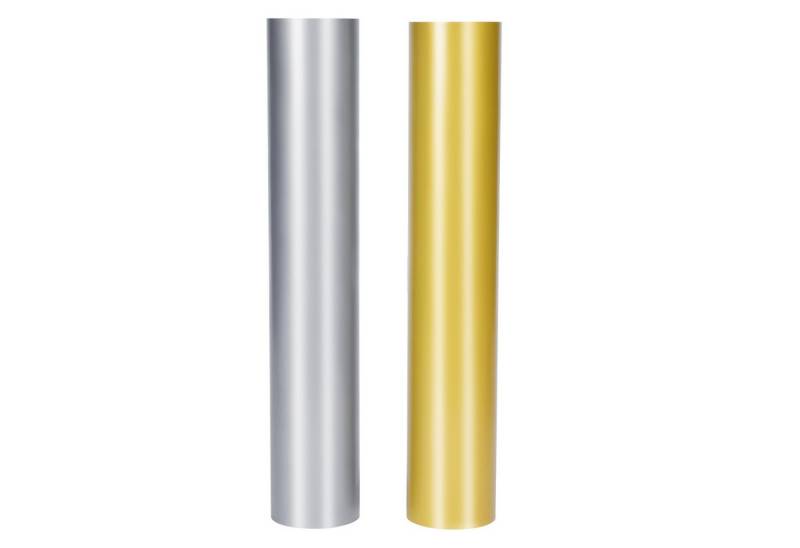 Belle Vous Schutzfolie Belle Vous Permanent Vinylfolie Plotter Folie (2er-Pack) - 4,5 m -, (1-St) von Belle Vous