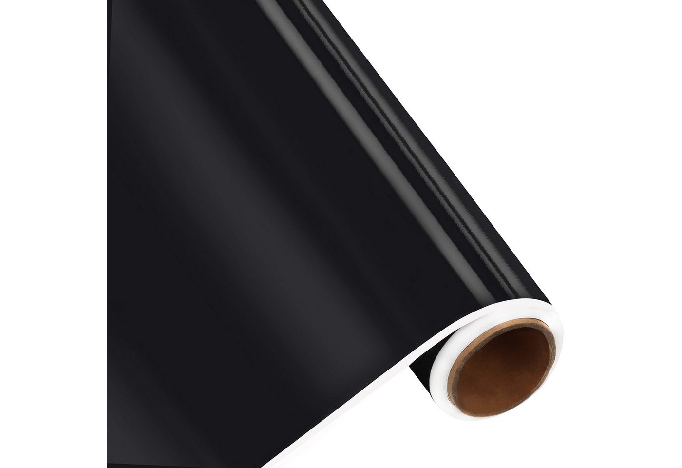 Belle Vous Schutzfolie Schwarze Vinylfolie - 30cmx3m Rolle für vielseitige Anwendungen, (1-St) von Belle Vous