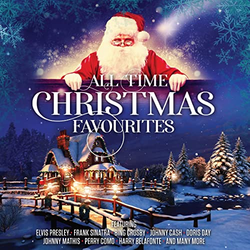 All Time Christmas Favourites [Vinyl LP] von Bellevue (Major Babies)