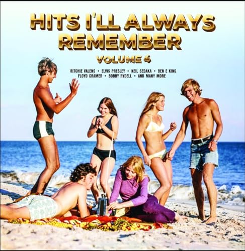 Hits I'Ll Always Remember Vol. 4 [Vinyl LP] von Bellevue (Major Babies)