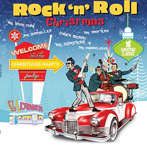 Rock'N Roll Christmas [Vinyl LP] von Bellevue (Major Babies)