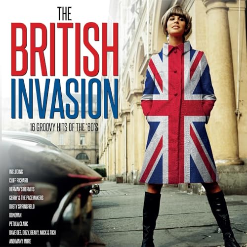 The British Invasion [Vinyl LP] von Bellevue (Major Babies)