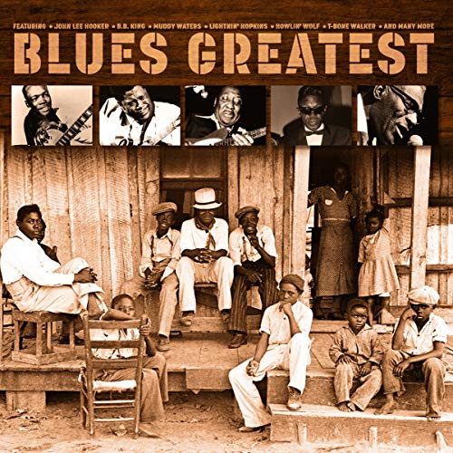 Blues Greatest [Vinyl LP] von Bellevue Entertainment (in-Akustik)