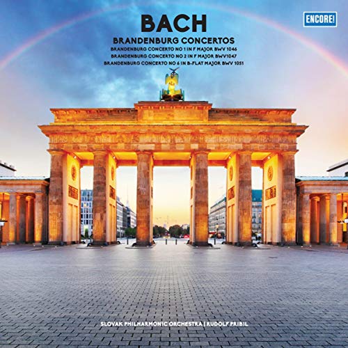 Brandenburg Concertos (180g VI [Vinyl LP] von Bellevue Entertainment (in-Akustik)