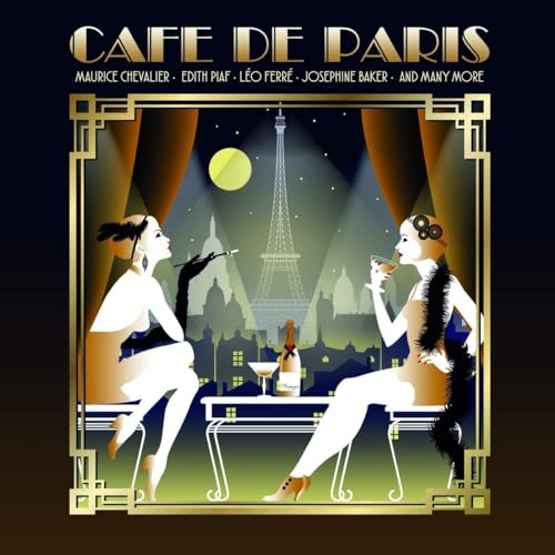 Cafe de Paris [Vinyl LP] von Bellevue Entertainment (in-Akustik)