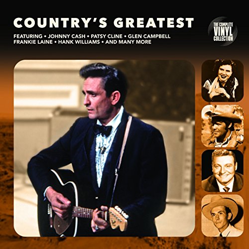 Country'S Greatest [Vinyl LP] von Bellevue Entertainment (in-Akustik)