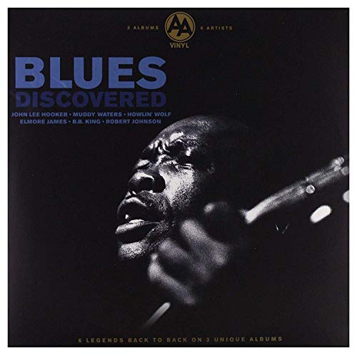 Discovered Blues [Vinyl LP] von Bellevue Entertainment (in-Akustik)