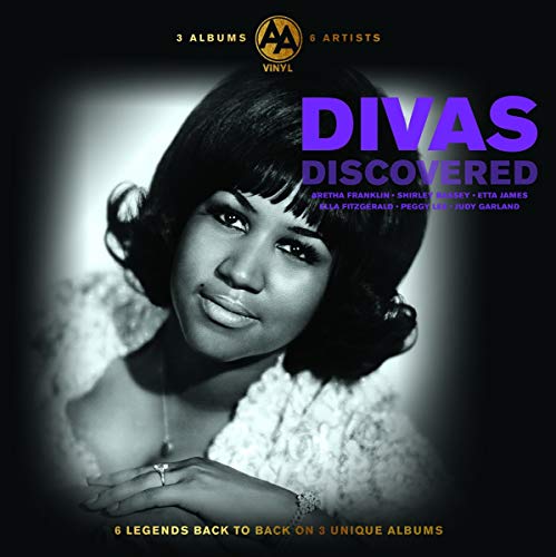 Discovered Divas [Vinyl LP] von Bellevue Entertainment (in-Akustik)