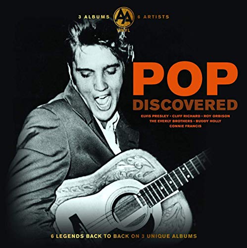 Discovered Pop [Vinyl LP] von Bellevue Entertainment (in-Akustik)