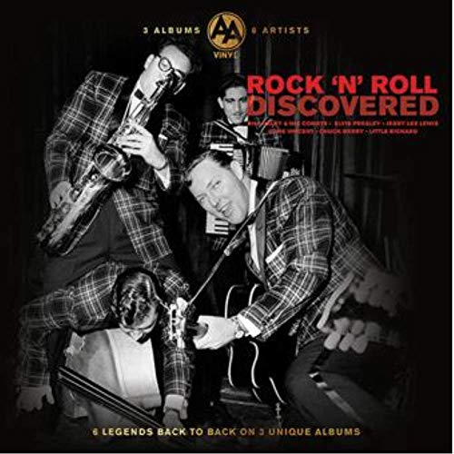 Discovered Rock 'N' Roll [Vinyl LP] von Bellevue Entertainment (in-Akustik)
