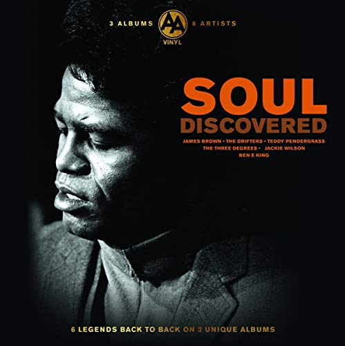 Discovered Soul [Vinyl LP] von Bellevue Entertainment (in-Akustik)