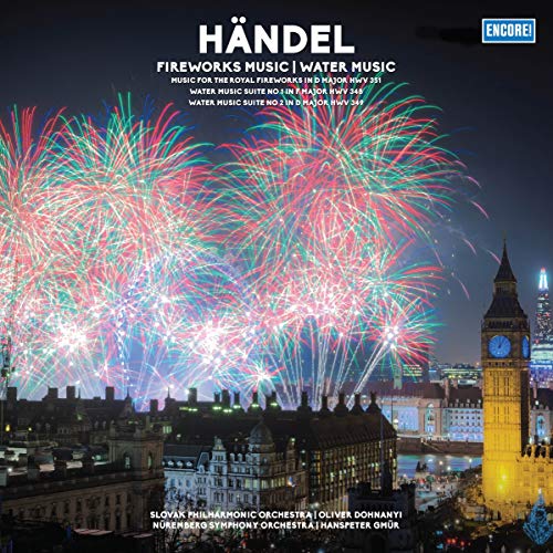 Fireworks Music/Water Music (180g Vinyl) [Vinyl LP] von Non communiqué