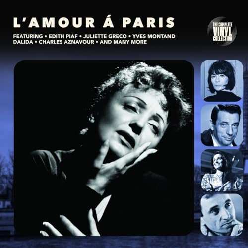 L'Amour Paris [Vinyl LP] von Bellevue Entertainment (in-Akustik)
