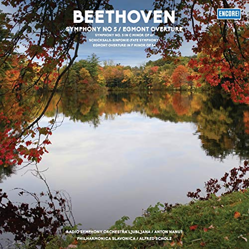 Sinfonie 5/Egmont Overtu [Vinyl LP] von Bellevue Entertainment (in-Akustik)