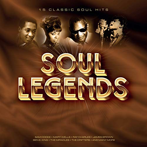 Soul Legends (180g Vinyl) [Vinyl LP] von Bellevue Entertainment (in-Akustik)