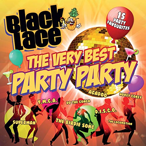 The Very Best Party Party [Vinyl LP] von Bellevue Entertainment (in-Akustik)