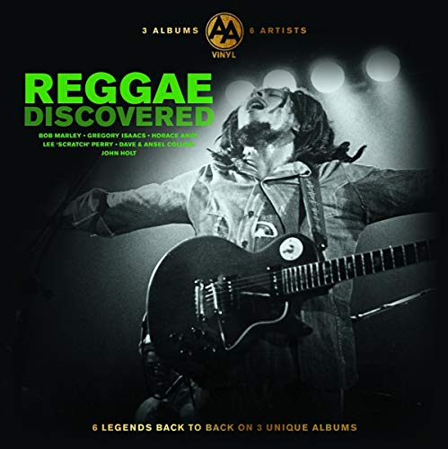 Discovered Reggae [Vinyl LP] von Bellevue Publishing