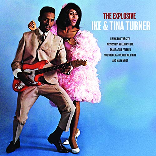 The Explosive Ike & Tina Turner [Vinyl LP] von Bellevue Publishing