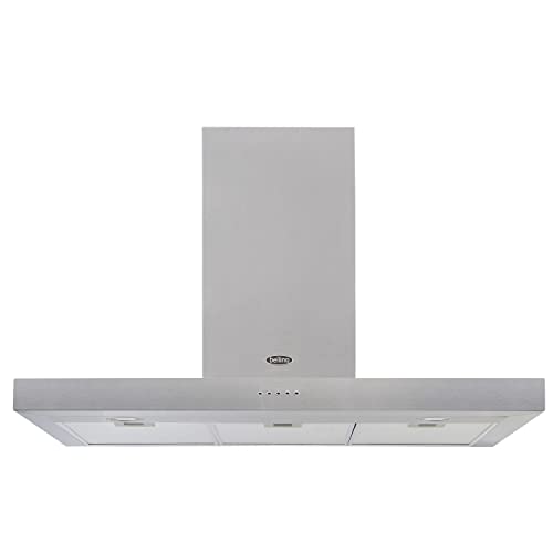 Belling Cookcentre 110 Chim Dunstabzugshaube, flach, 110 cm, Edelstahl Belling Cookcentre 110 Chim Dunstabzugshaube, flach, 110 cm, Edelstahl von Belling