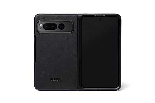 Bellroy Leather Case für Pixel Fold - Black von Bellroy