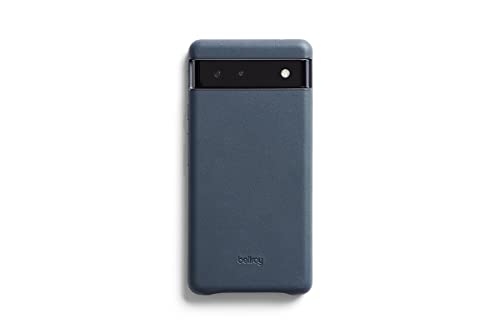 Bellroy Lederhülle für Pixel 6a – (Schlanke Handyhülle) - Basalt von Bellroy