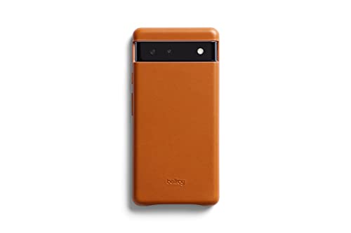 Bellroy Lederhülle für Pixel 6a – (Schlanke Handyhülle) - Terracotta von Bellroy