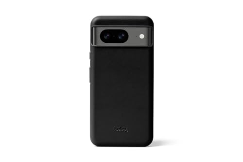 Bellroy Lederhülle für Pixel 8 – (Google Leder Handyhülle) - Black von Bellroy