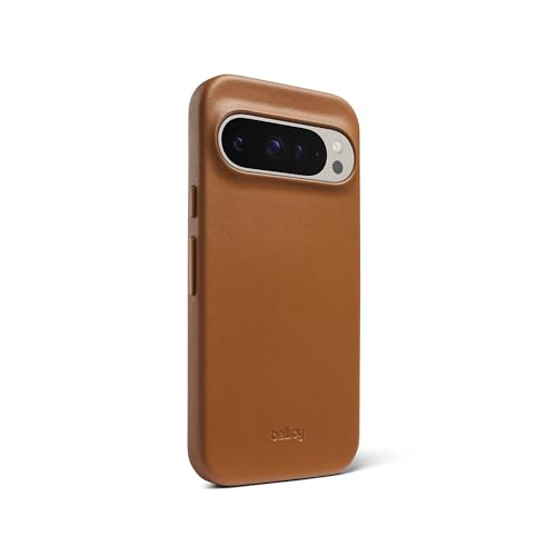 Bellroy Lederhülle für Pixel 9 Pro – (Leder Handyhülle Google)- Terracottaa von Bellroy