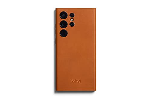 Bellroy Lederhülle für S23 Ultra - Terracotta von Bellroy