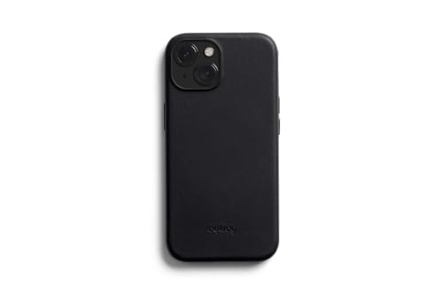 Bellroy Lederhülle für iPhone 15 - Black von Bellroy