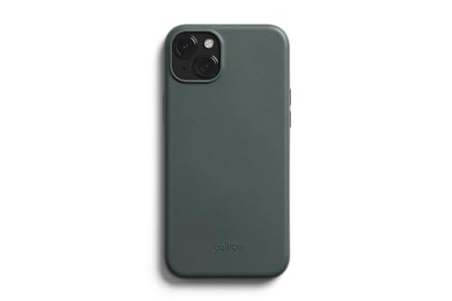 Bellroy Lederhülle für iPhone 15 Plus - Everglade von Bellroy