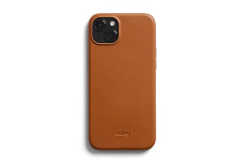 Bellroy Lederhülle für iPhone 15 Plus - Terracotta von Bellroy