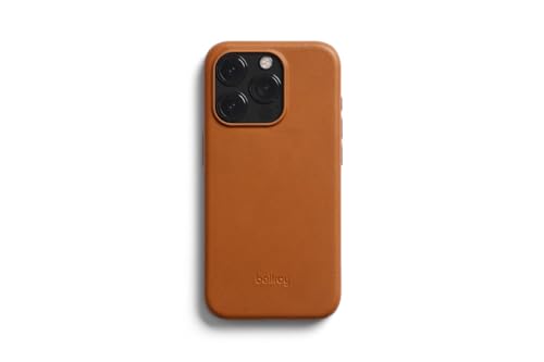 Bellroy Lederhülle für iPhone 15 Pro - Terracotta von Bellroy