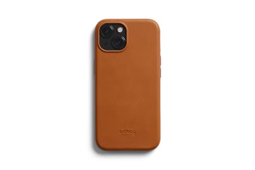 Bellroy Lederhülle für iPhone 15 - Terracotta von Bellroy