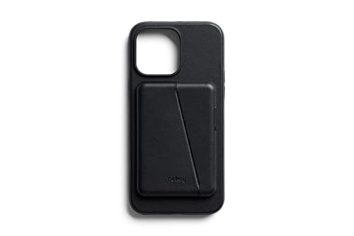 Bellroy Mod Hülle + Brieftasche für iPhone 14 Plus - (Leder-Handyhülle, Slim Card Holde) - Black von Bellroy