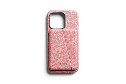 Bellroy Mod Hülle + Brieftasche für iPhone 14 Pro - (Leder-Handyhülle, Slim Card Holder) - Fiesta von Bellroy