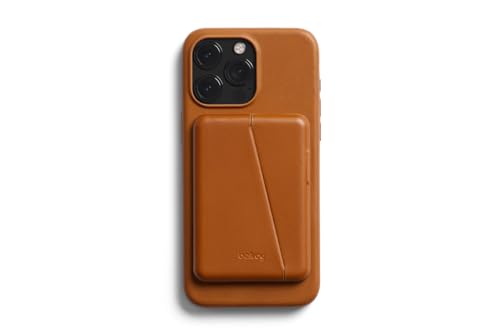 Bellroy Mod Phone Case + Wallet für iPhone 15 Pro Max (schlanke iPhone-Hülle aus Leder, Handy-Geldbörse) - Terracotta von Bellroy