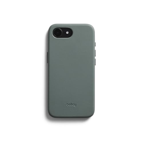 Bellroy Phone Case für iPhone 16e (Handyhülle aus Leder) -Agave von Bellroy