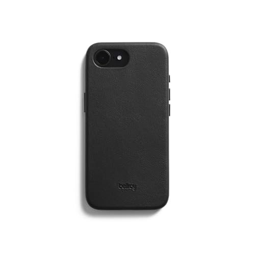 Bellroy Phone Case für iPhone 16e (Handyhülle aus Leder)-Black von Bellroy