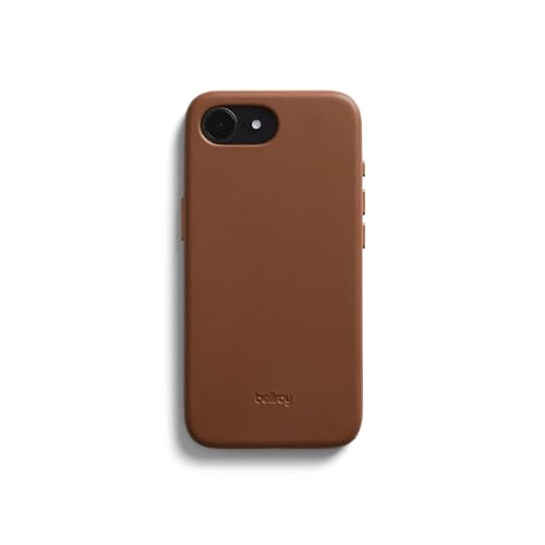 Bellroy Phone Case für iPhone 16e (Handyhülle aus Leder)-Sienna von Bellroy