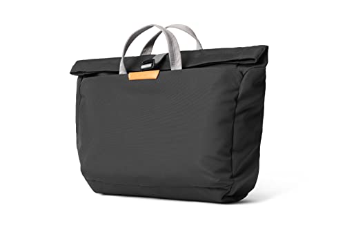 Bellroy System Messenger Bag, Messenger Bag aus wasserabweisenden Materialien (15" Laptop, Tablet, Notizen, Kabel, Trinkflasche, Alltagsdinge) - Slate von Bellroy