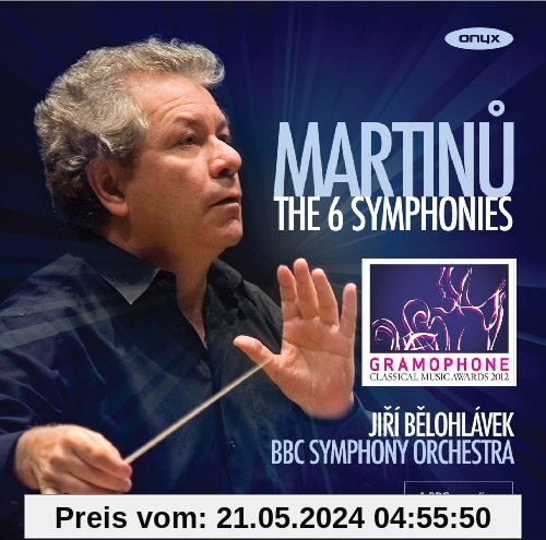 Bohuslav Martinu: Die Sinfonien von Belohlavek