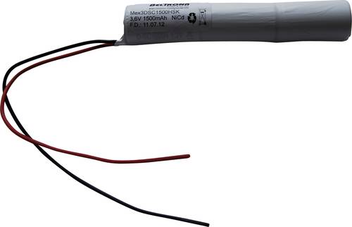 Beltrona 3DSC1500HSK Notleuchten-Akku Kabel 3.6V 1500 mAh von Beltrona